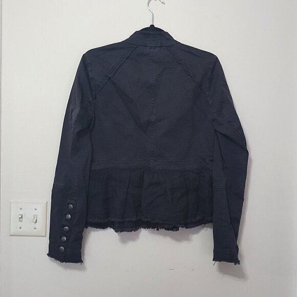 Free People Moto Denim Jacket - Picture 12 of 12